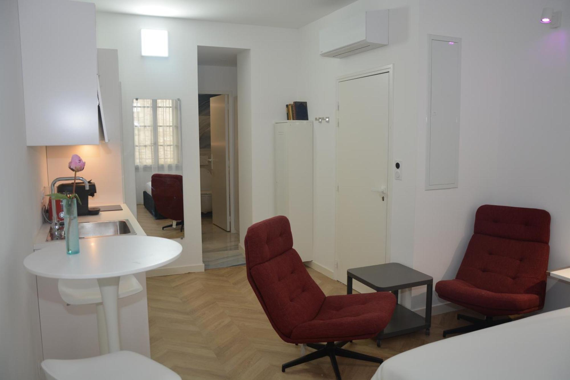 Maison Rascas - Centre Historique - Air Conditioning- Wifi Авиньон Стая снимка