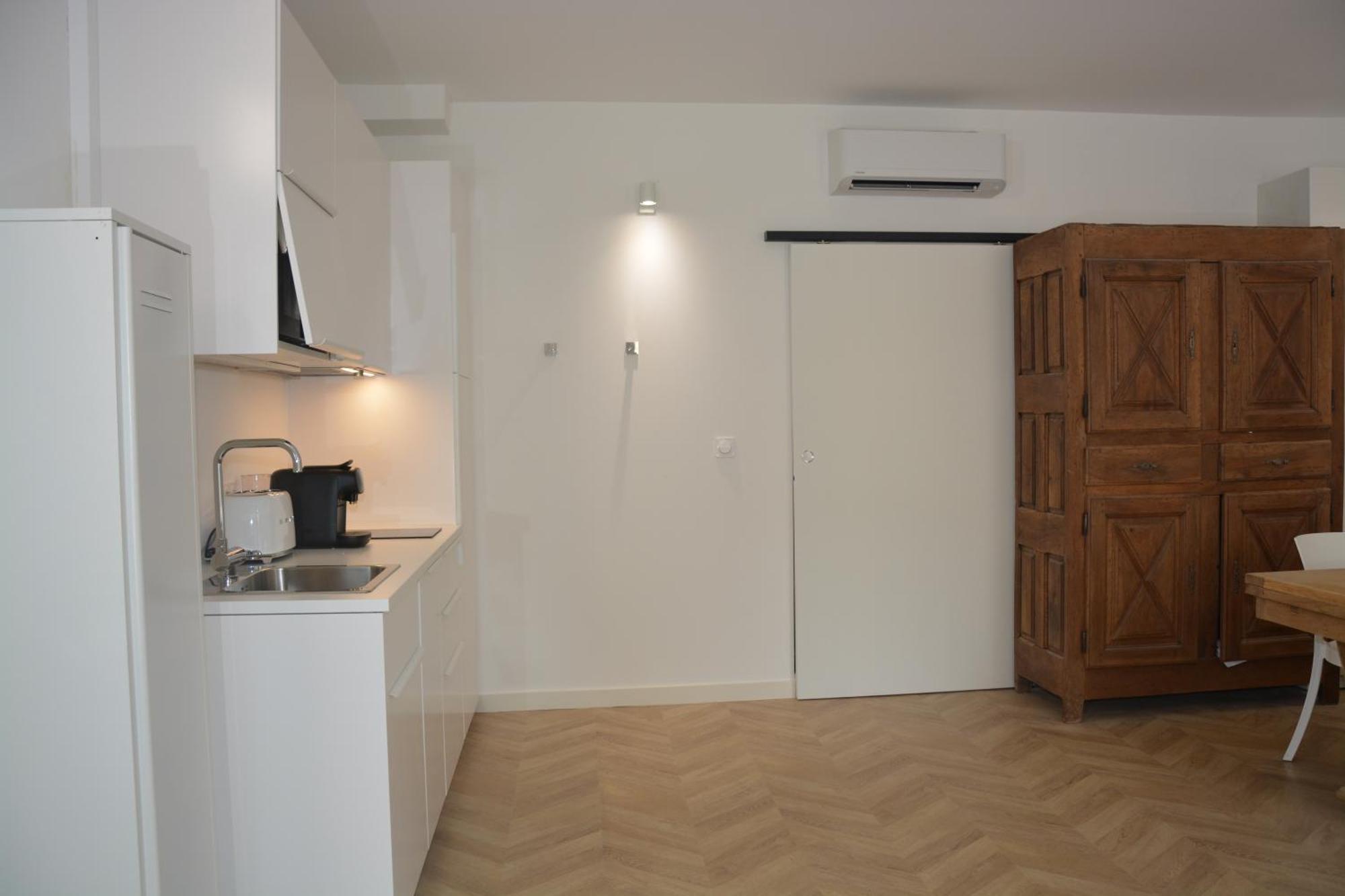 Maison Rascas - Centre Historique - Air Conditioning- Wifi Авиньон Стая снимка